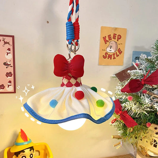 Đèn Ngủ Treo Tường Decor Hình Váy Công Chúa