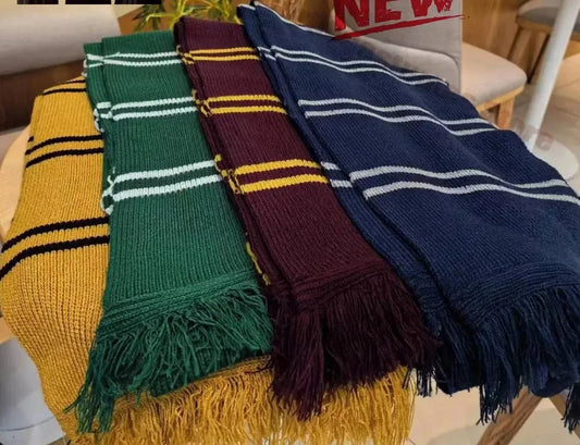 Khăn Len Choàng Cổ Harry Potter Bản Dày