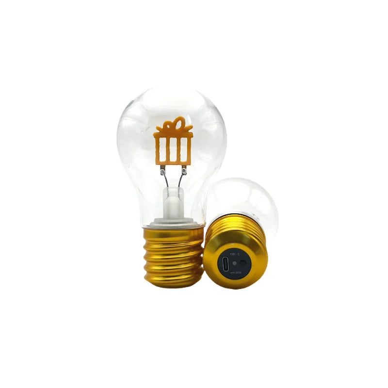 Đèn Led Edison Vintage Tích Điện