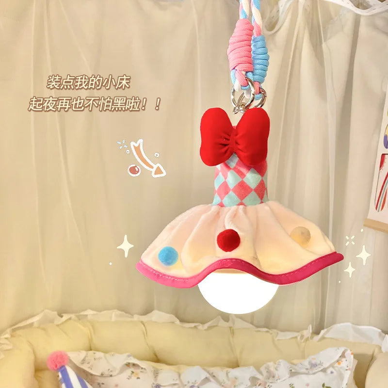 Đèn Ngủ Treo Tường Decor Hình Váy Công Chúa