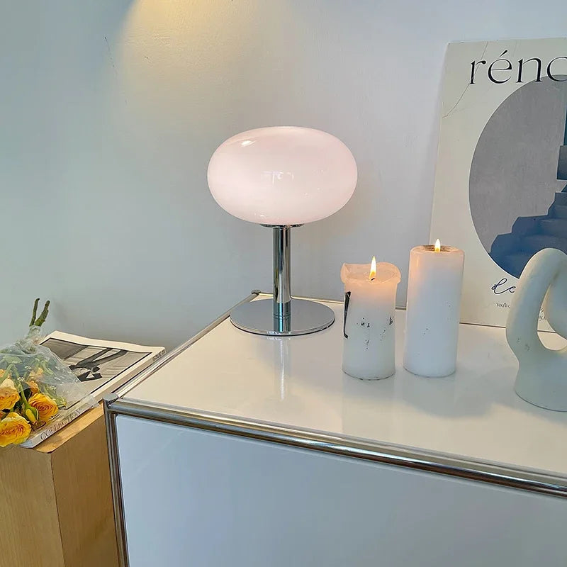 Đèn Bàn LED Phong Cách Bắc Âu