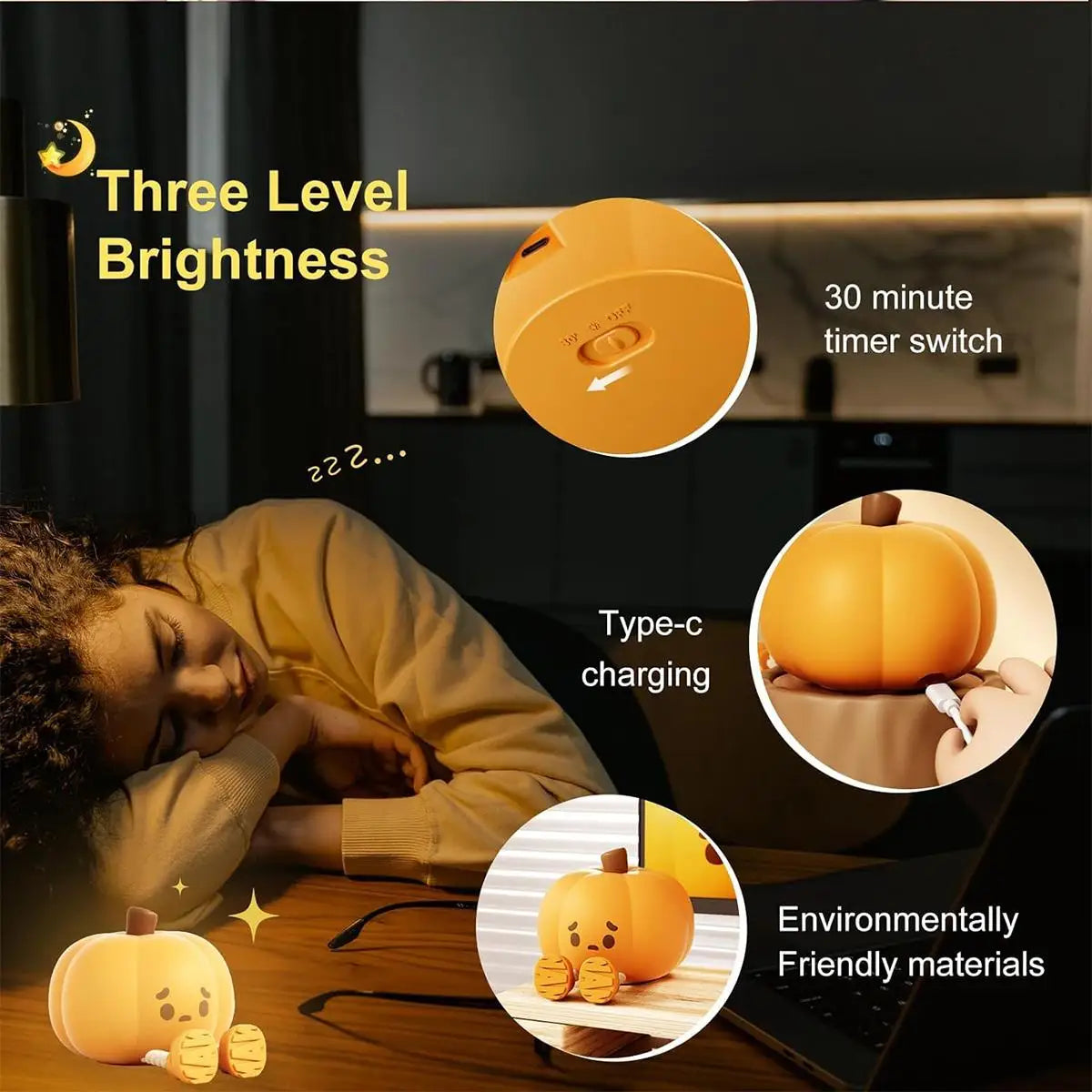 Đèn Ngủ LED Halloween
