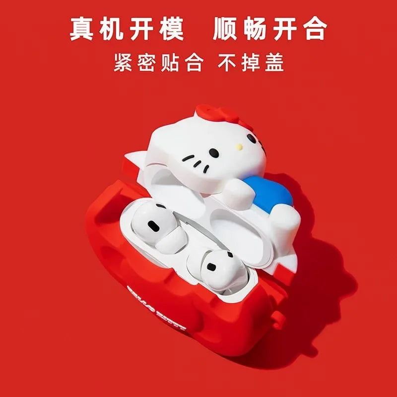 Ốp AirPods Hello Kitty