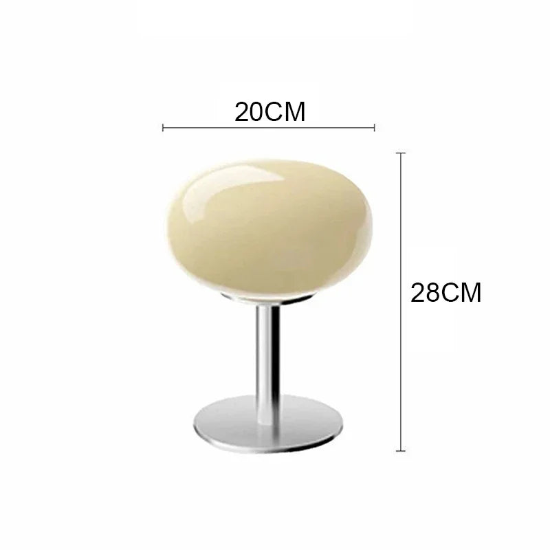 Đèn Bàn LED Phong Cách Bắc Âu