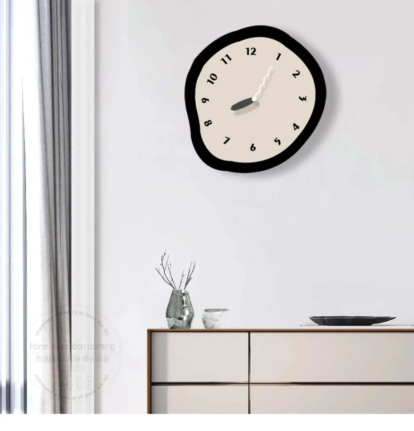 Đồng Hồ Treo Tường Nghệ Thuật Modern Wall Clock