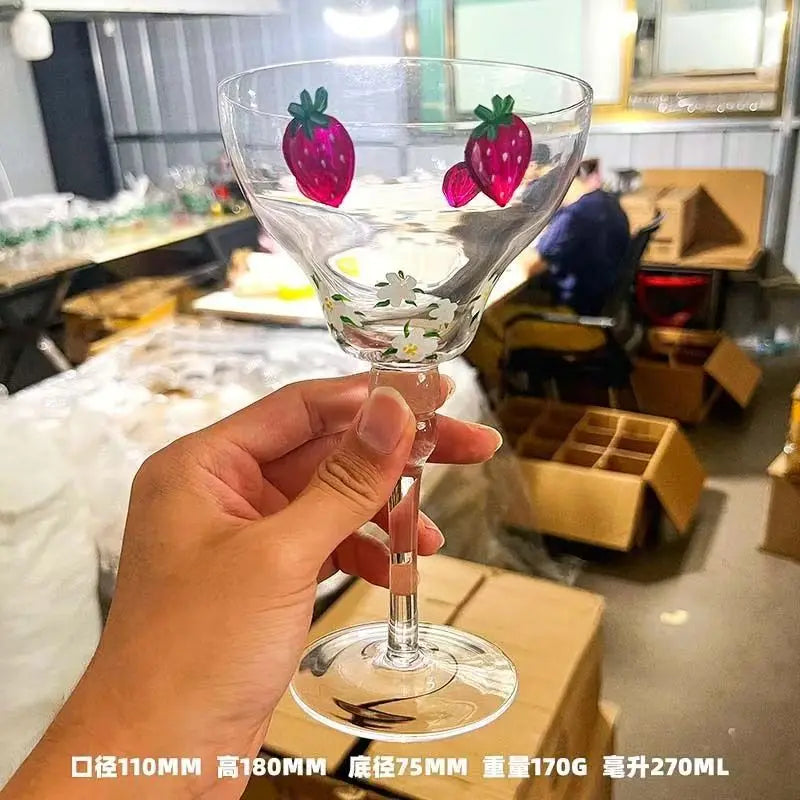 Ly Champagne Thủy Tinh Margarita