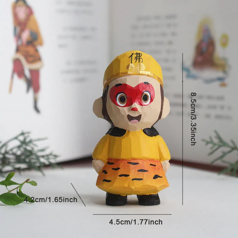 Tượng Gỗ Điêu Khắc Thủ Công Hình Động Vật