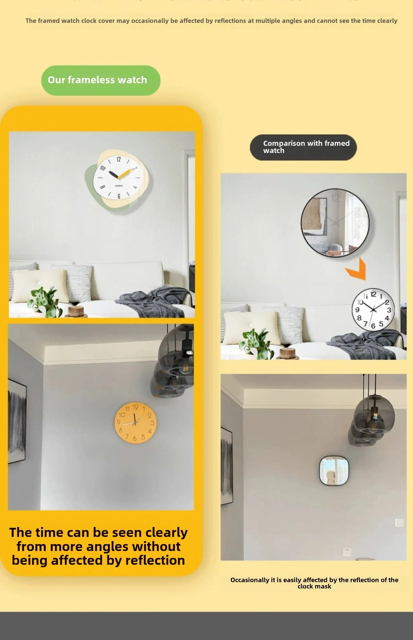 Đồng Hồ Treo Tường Nghệ Thuật Modern Wall Clock