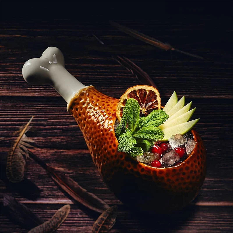 Ly Sứ Tiki Mug Moai