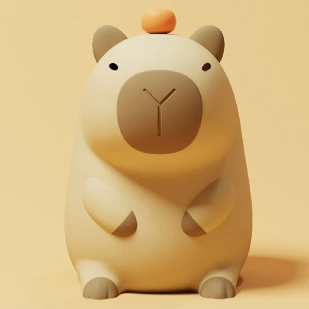 Đèn Ngủ Capybara Silicone