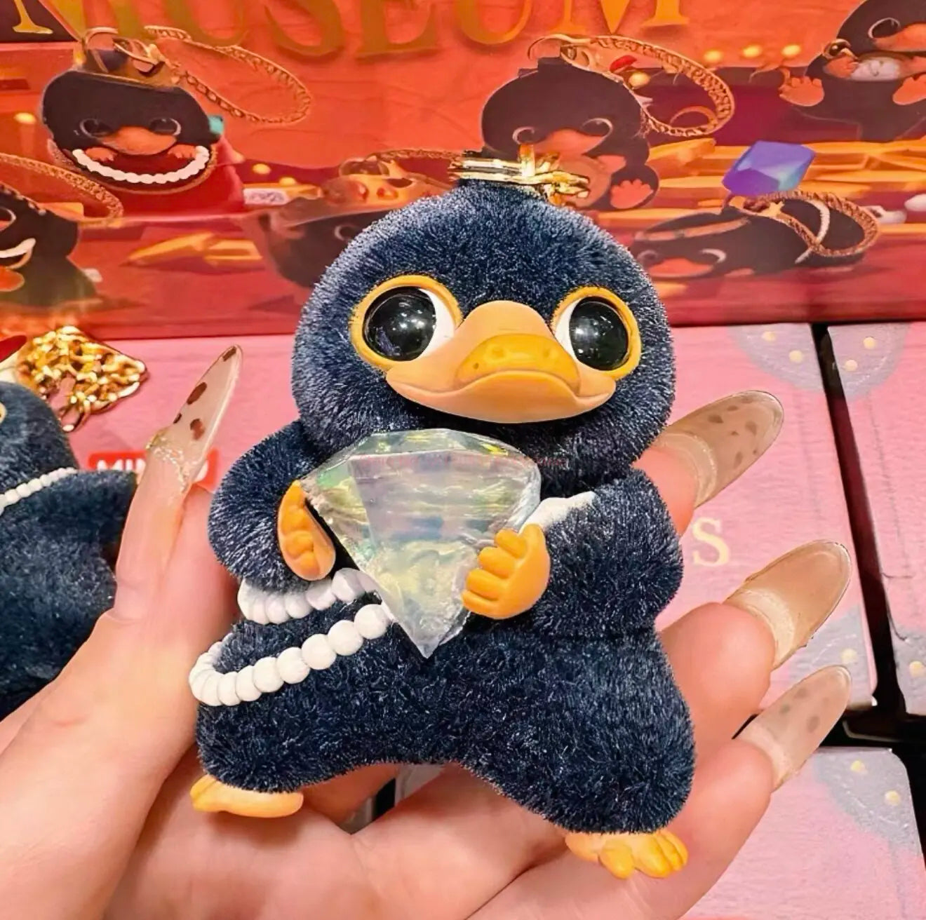 Blind Box Niffler Chính Hãng Series Bảo Tàng Trang Sức