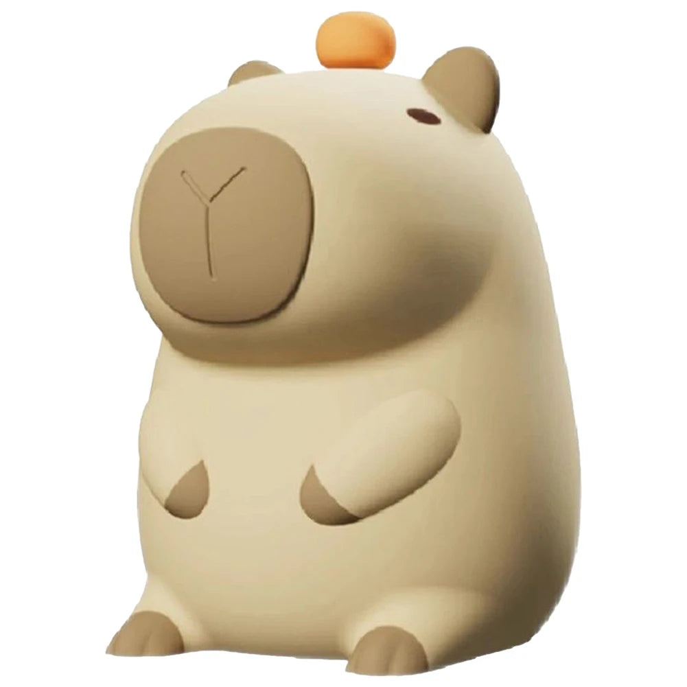 Đèn Ngủ Capybara Silicone
