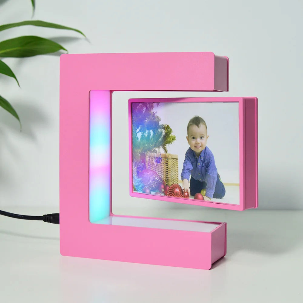 Khung Ảnh Từ Tính Lơ Lửng LED