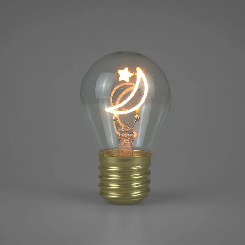 Đèn Led Edison Vintage Tích Điện