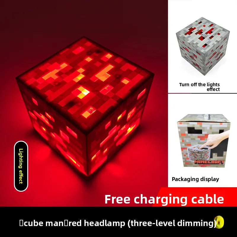 Đèn Ngủ LED Khối Pixel