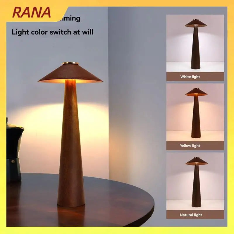 Đèn Bàn LED RANA Cảm Ứng
