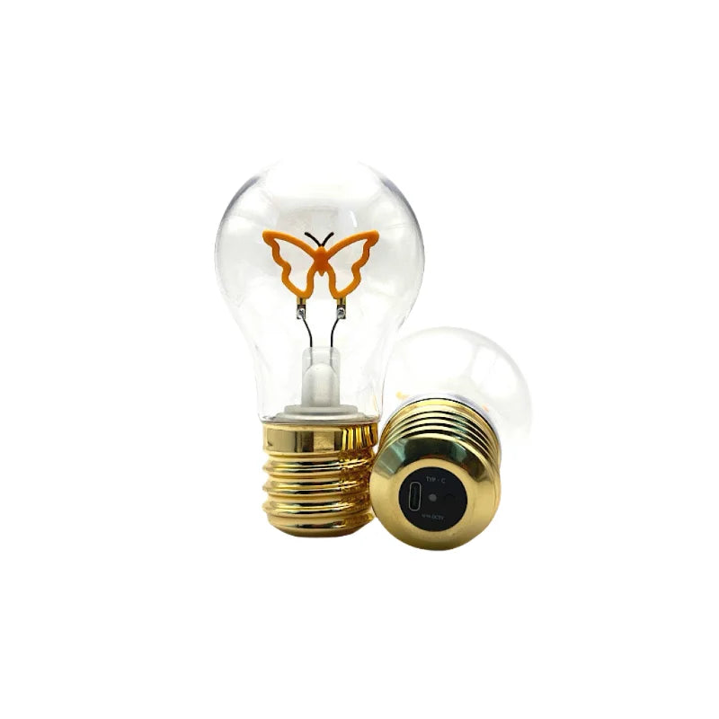 Đèn Led Edison Vintage Tích Điện