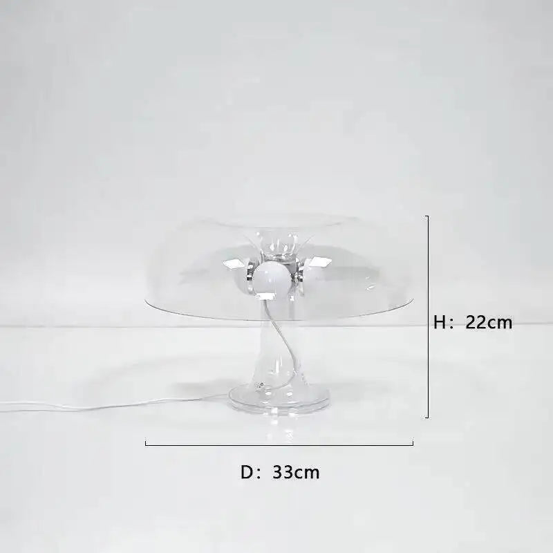 Đèn Bàn LED Hình Nấm