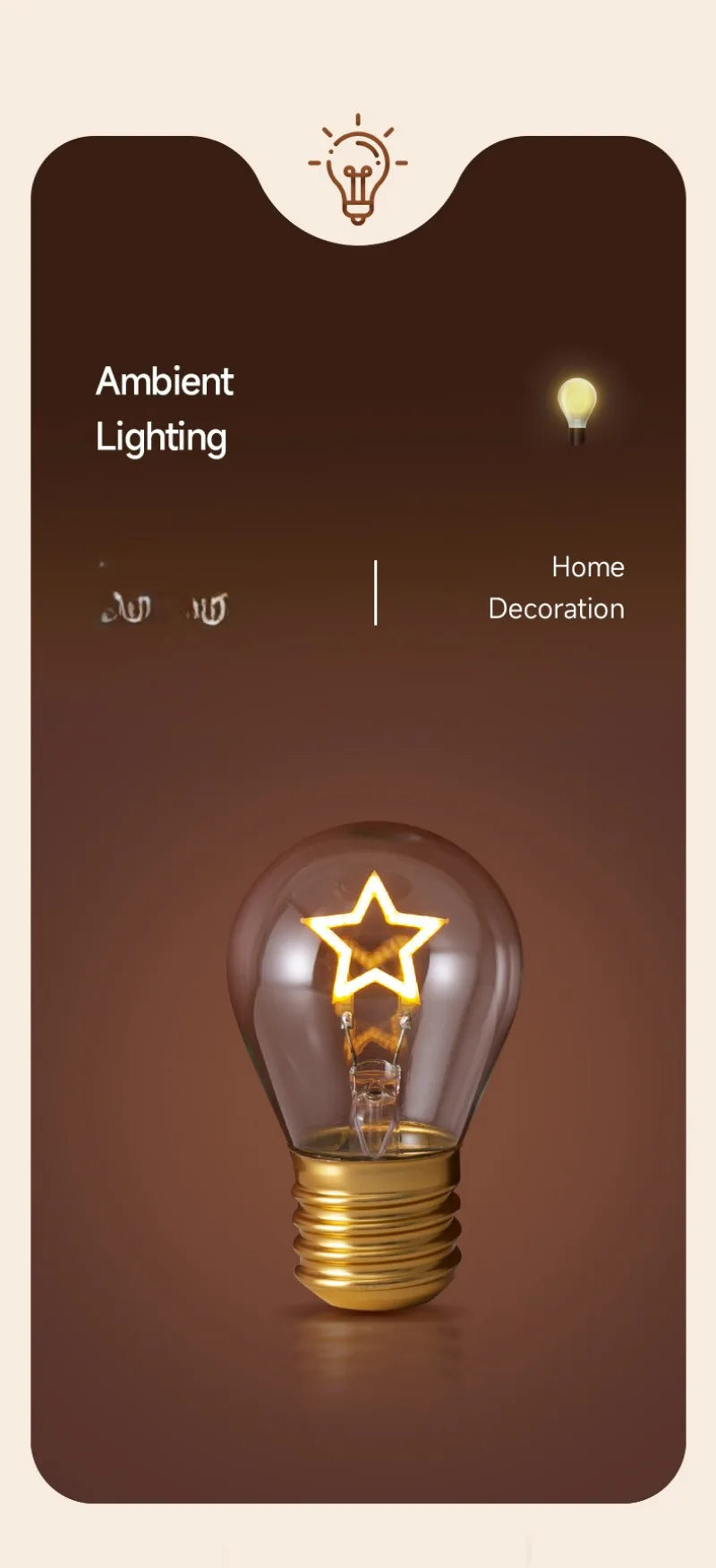 Đèn Led Edison Vintage Tích Điện