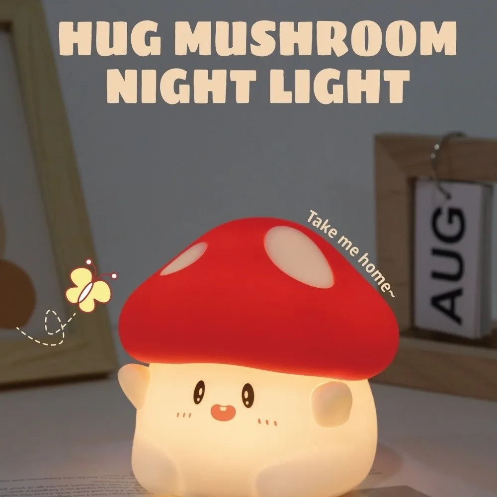 Đèn Ngủ Hình Nấm