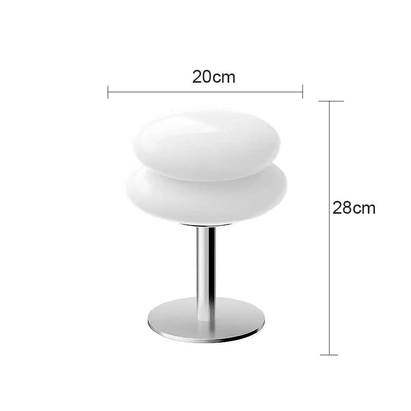 Đèn Bàn LED Phong Cách Bắc Âu
