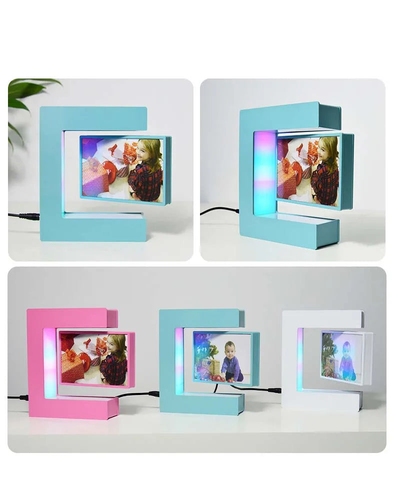 Khung Ảnh Từ Tính Lơ Lửng LED