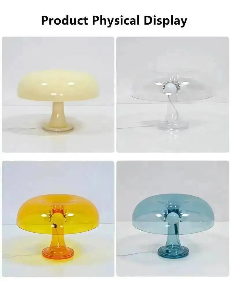 Đèn Bàn LED Hình Nấm