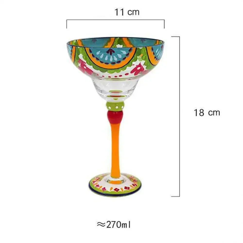 Ly Champagne Thủy Tinh Margarita
