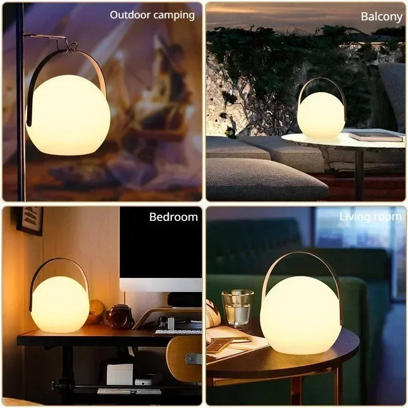 Đèn Bàn LED Điều Khiển Từ Xa