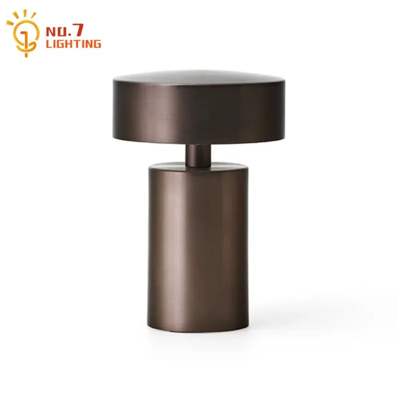 Đèn Bàn Hình Nấm Cảm Ứng
