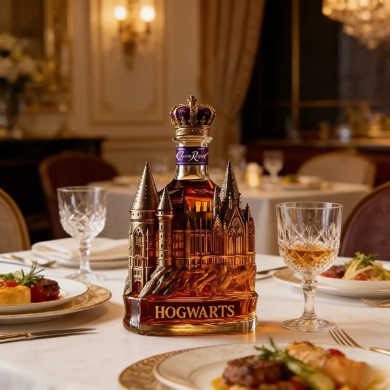 Bình Rượu Lâu Đài Hogwarts Crown Royal