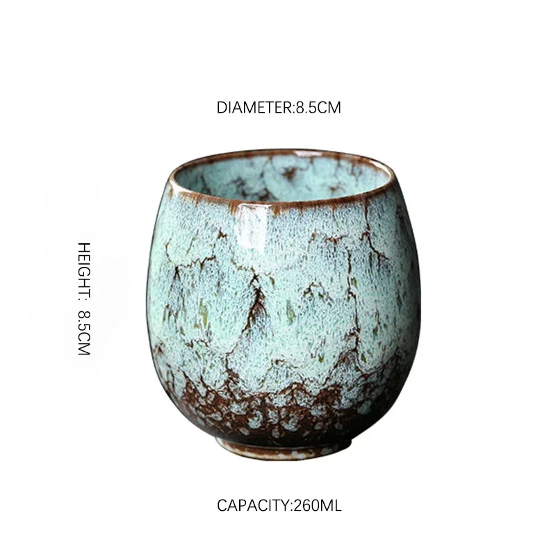 Chinese Style Ceramic Coffee Cup