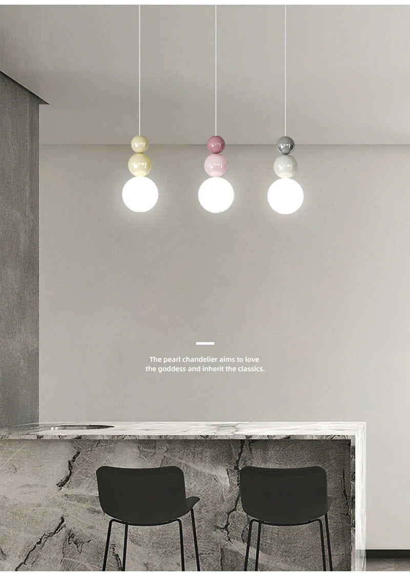 Đèn Thả Trần Nordic