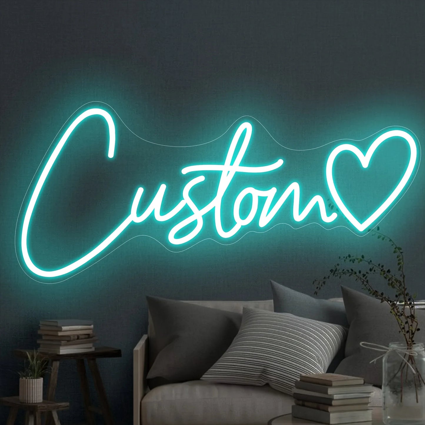 Đèn Neon Tùy Chỉnh Theo Tên