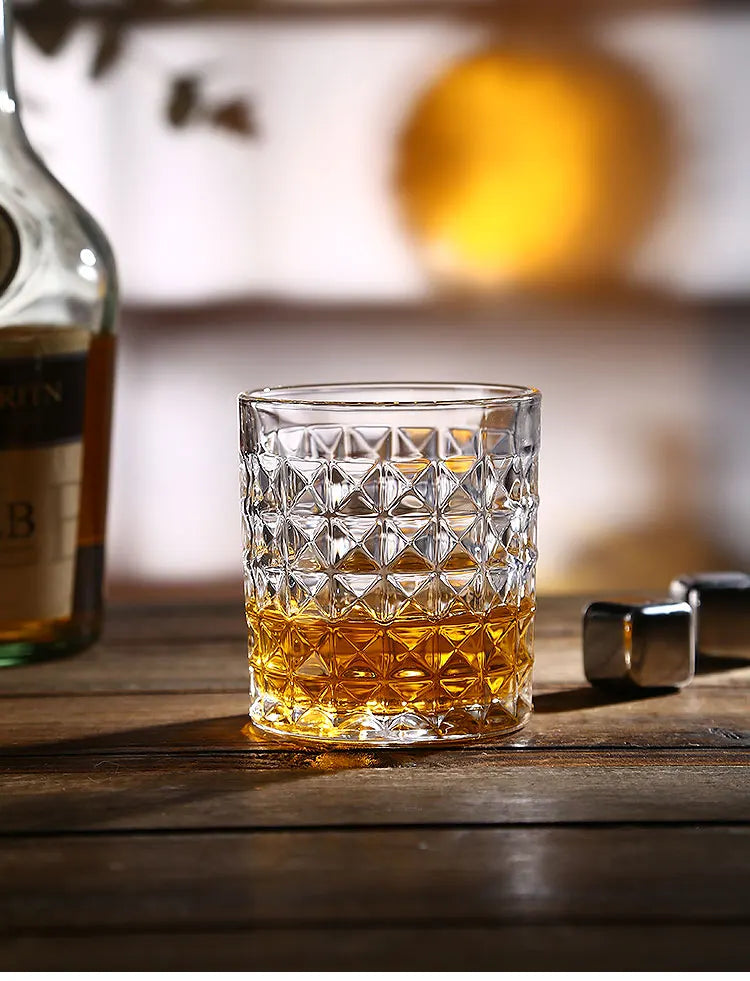 Ly Whiskey Old Fashioned Rocks Glass