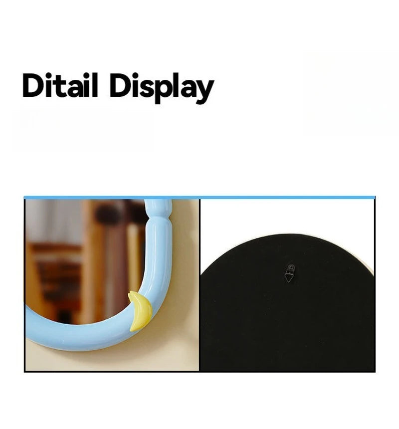 Gương Trang Điểm Tròn Decor
