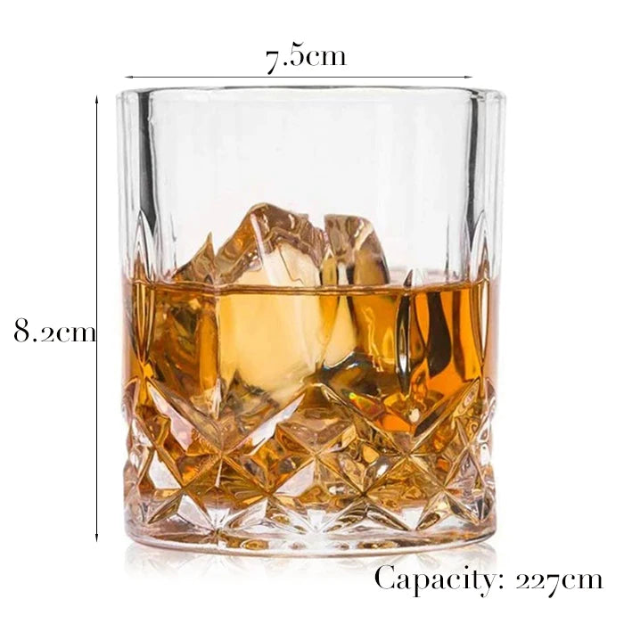 Ly Whiskey Old Fashioned Rocks Glass