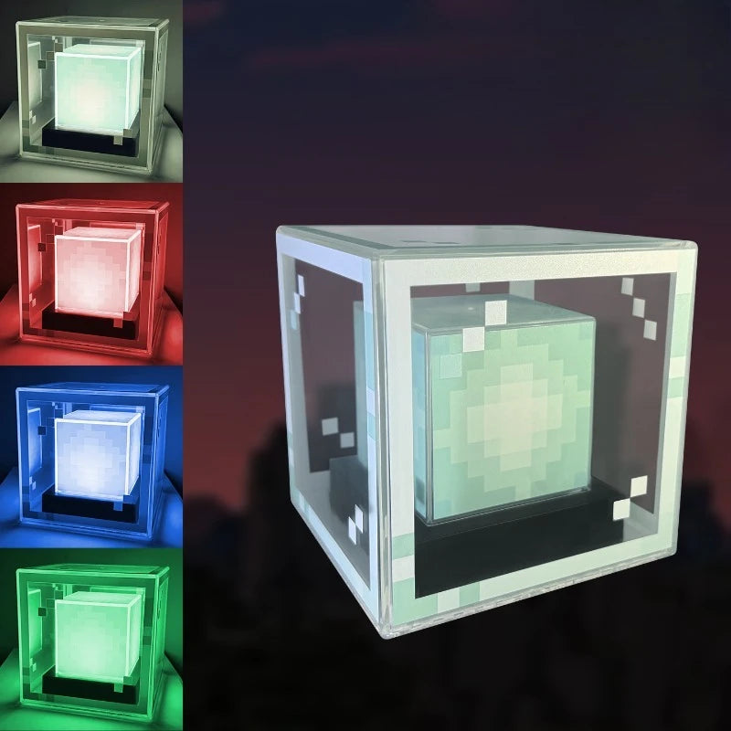 Đèn Ngủ LED Khối Pixel