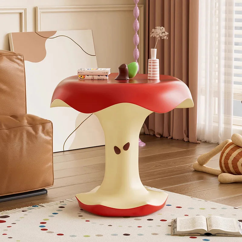 Bàn Góc Sofa Hình Quả Táo