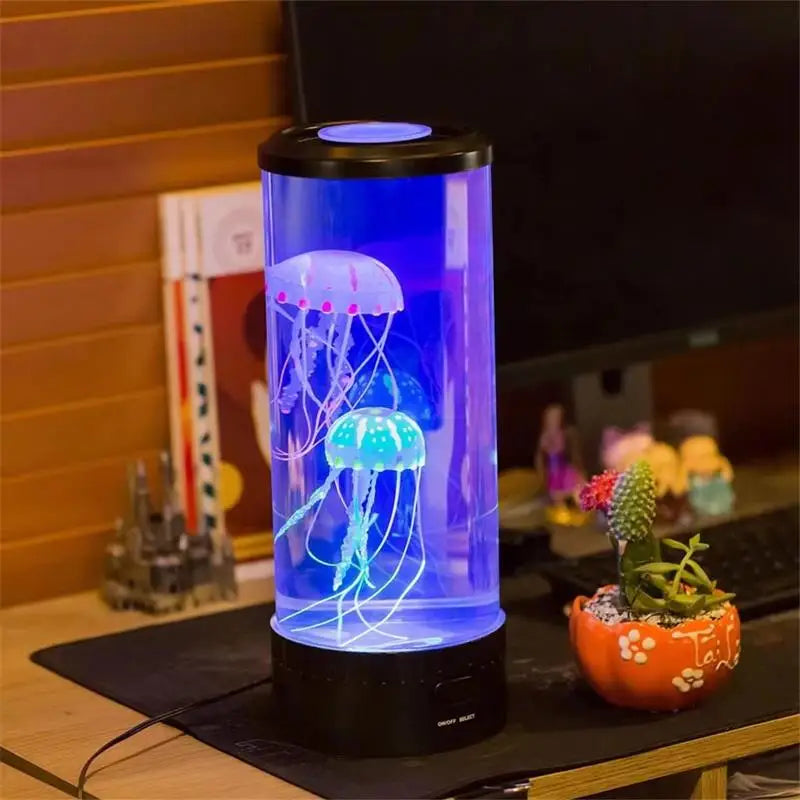 Đèn Sứa LED 7 Màu