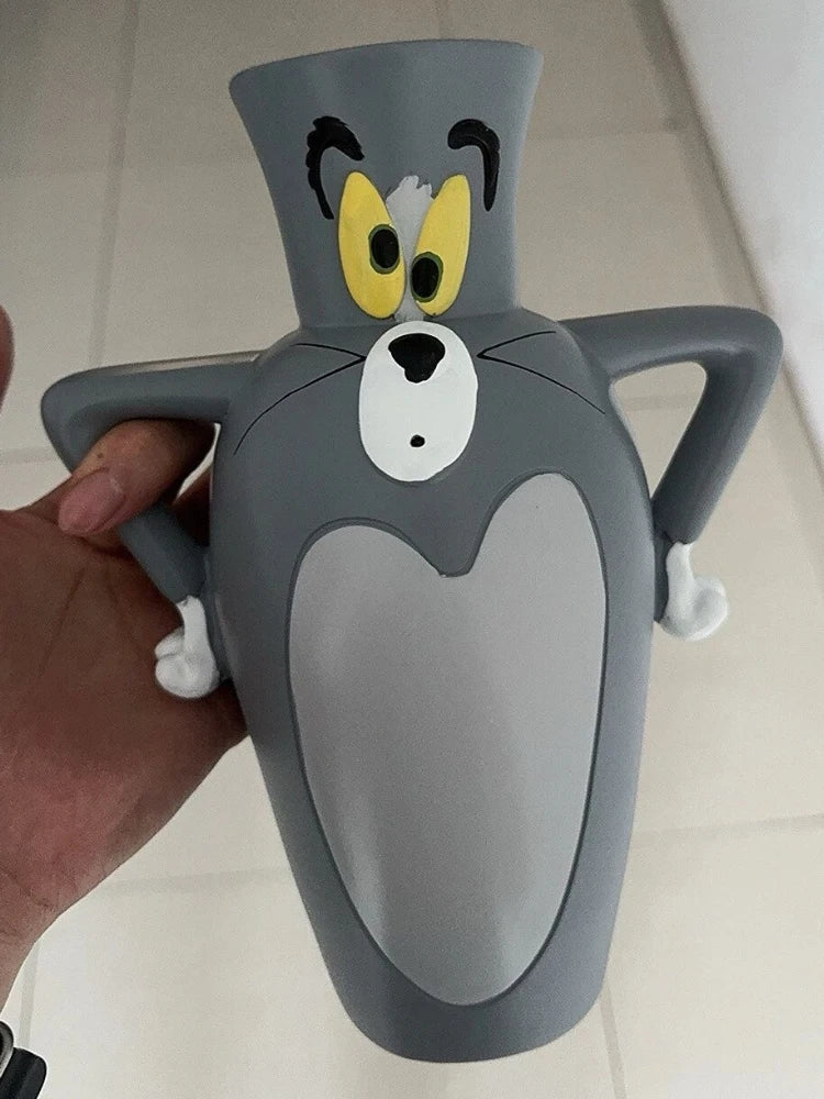 Bình Hoa Mô Hình Tom & Jerry