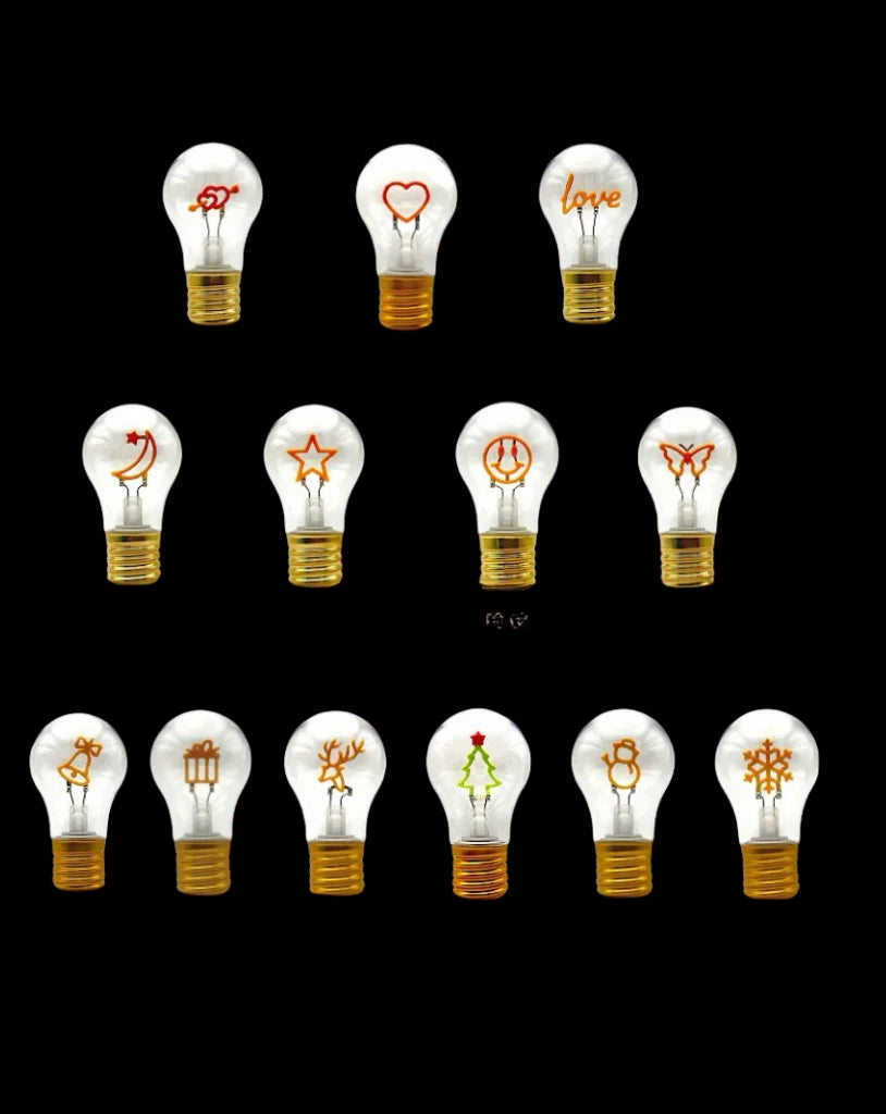 Đèn Led Edison Vintage Tích Điện