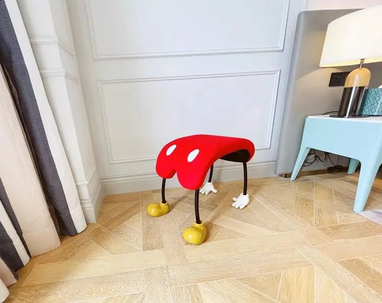 Ghế Đôn Hoạt Hình Mickey