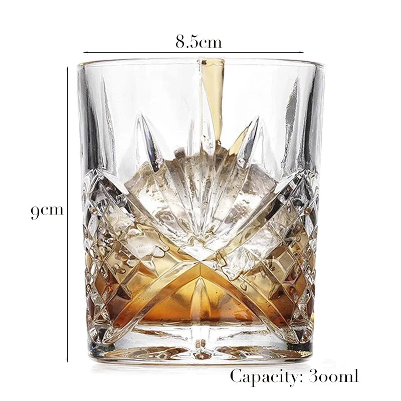 Ly Whiskey Old Fashioned Rocks Glass