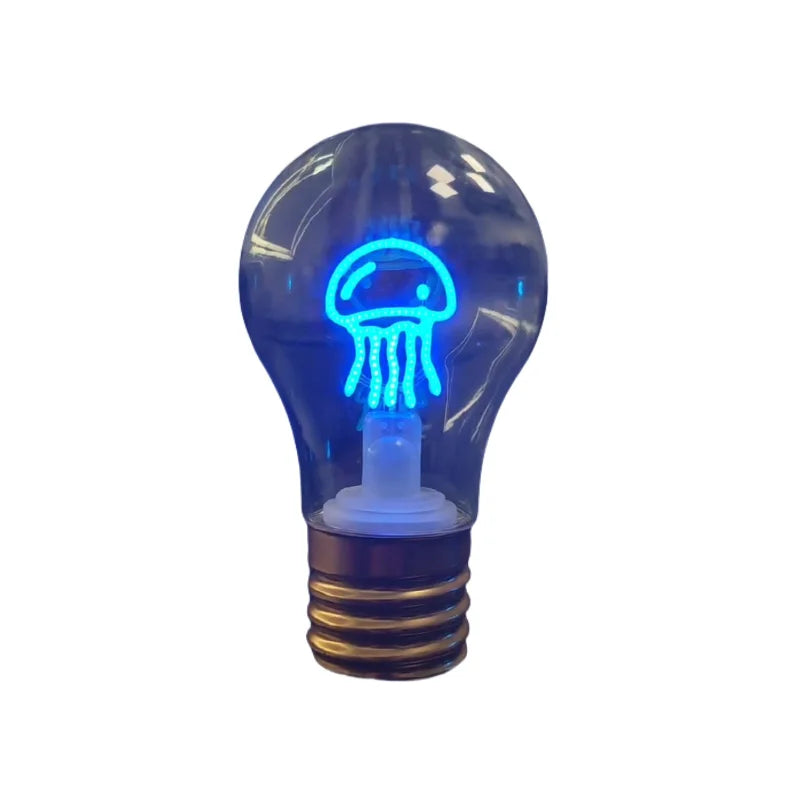 Đèn Led Edison Vintage Tích Điện