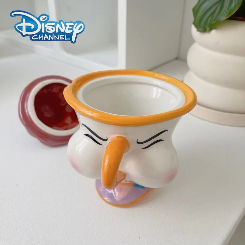 Cốc Gốm Sứ Disney Người Đẹp Và Quái Vật
