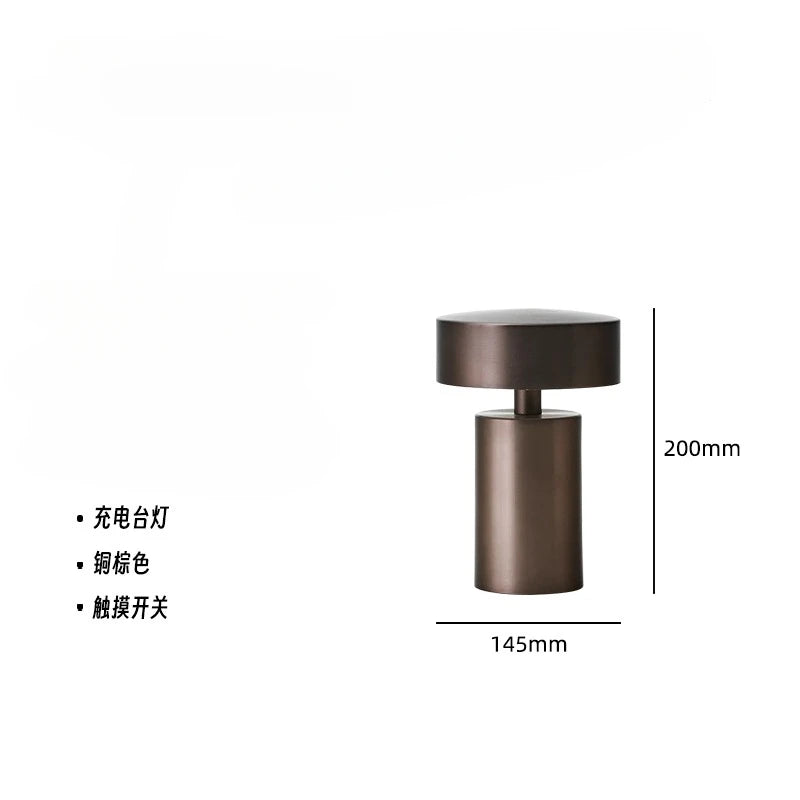 Đèn Bàn Hình Nấm Cảm Ứng