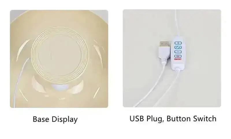 Đèn Bàn LED Hình Nấm