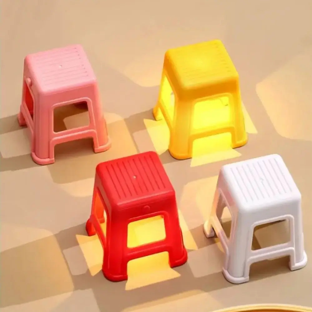 Đèn Ngủ LED Hình Ghế Đẩu Mini