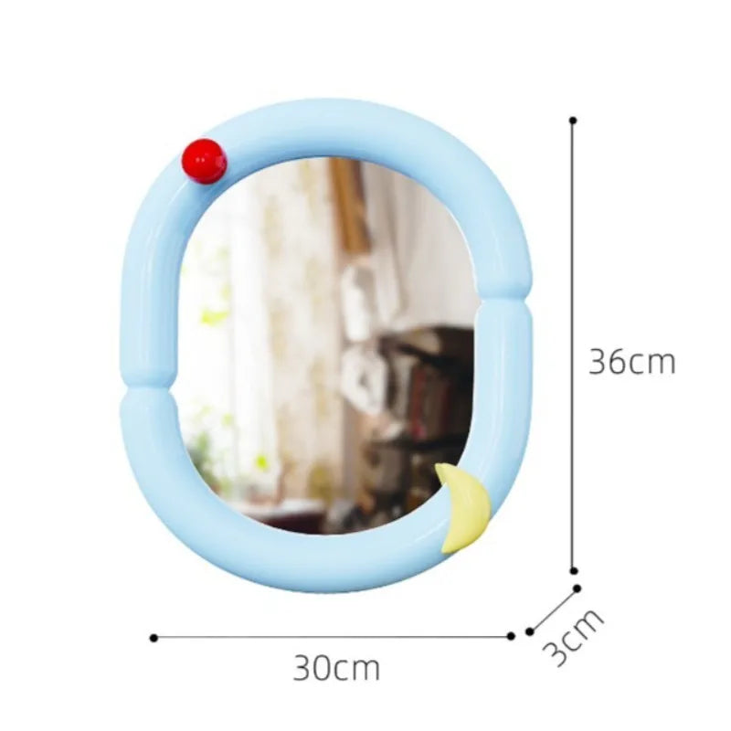 Gương Trang Điểm Tròn Decor